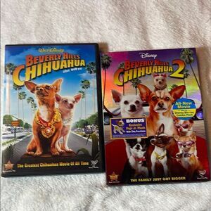 Disney Beverly Hills Chihuahua  1 and 2 DVD Set
